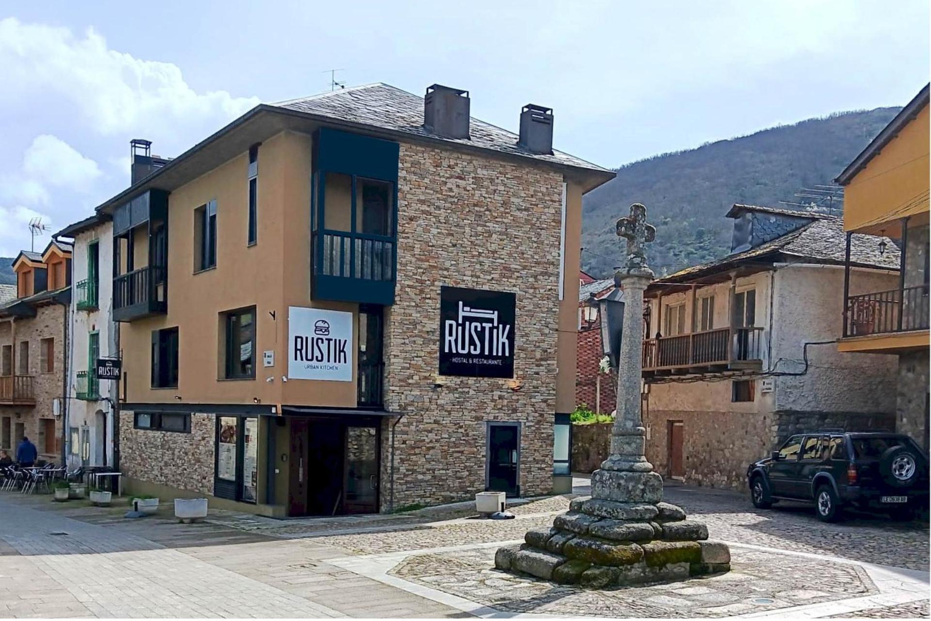 Rustik Hostal Rural Hotell Molinaseca Eksteriør bilde