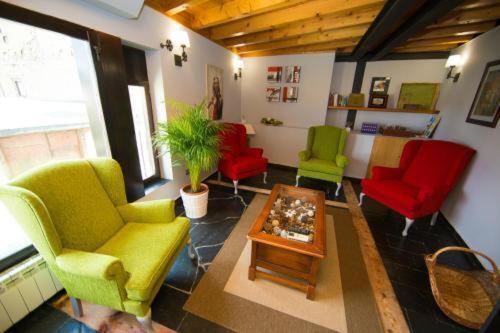 Rustik Hostal Rural Hotell Molinaseca Eksteriør bilde