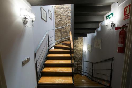 Rustik Hostal Rural Hotell Molinaseca Eksteriør bilde