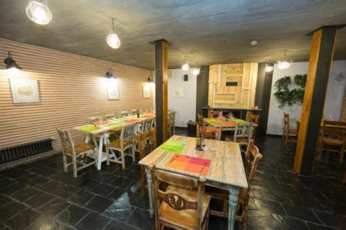 Rustik Hostal Rural Hotell Molinaseca Eksteriør bilde