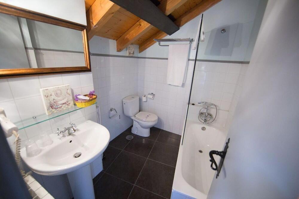 Rustik Hostal Rural Hotell Molinaseca Eksteriør bilde