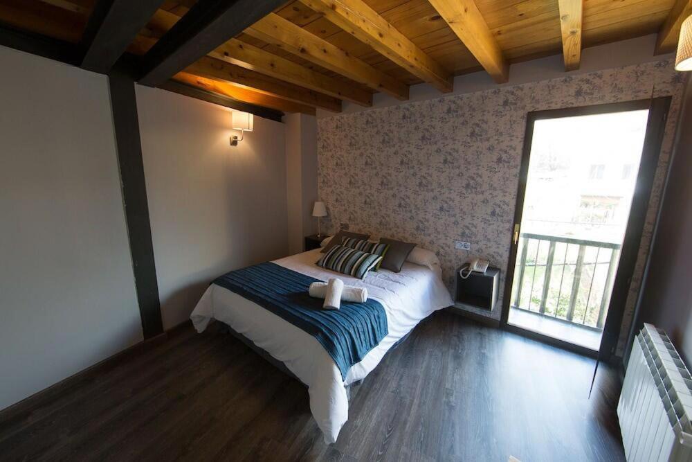 Rustik Hostal Rural Hotell Molinaseca Eksteriør bilde