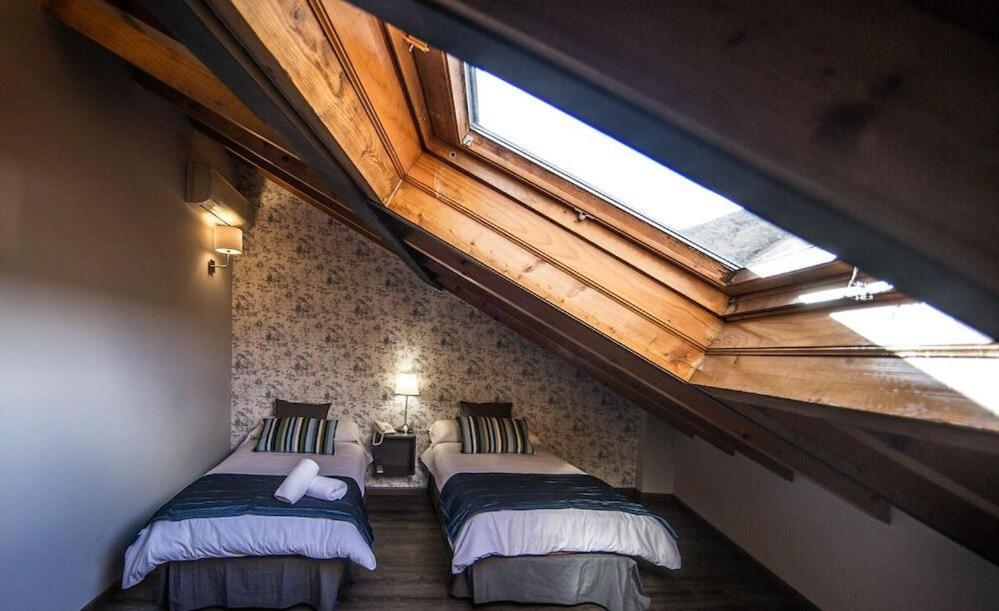 Rustik Hostal Rural Hotell Molinaseca Eksteriør bilde