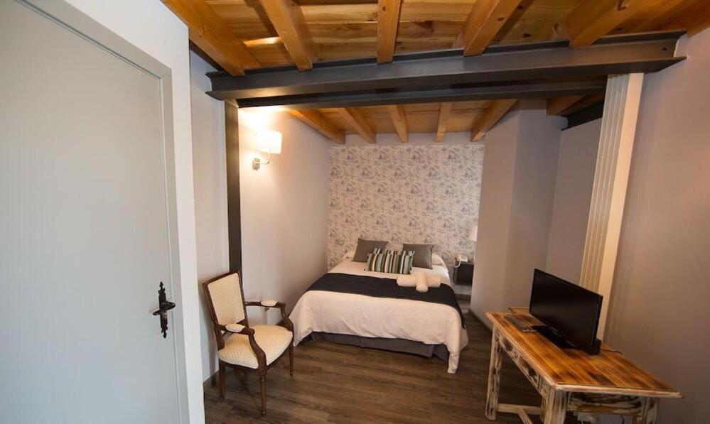 Rustik Hostal Rural Hotell Molinaseca Eksteriør bilde